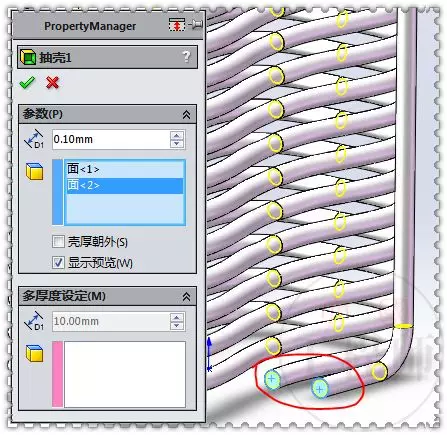 solidworks自定义属性不显示
